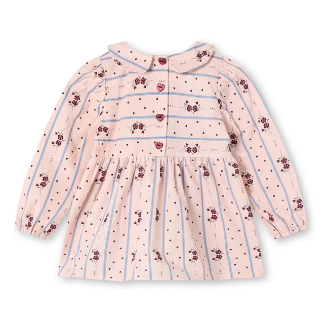 Blusa Flower Dove | Rosa