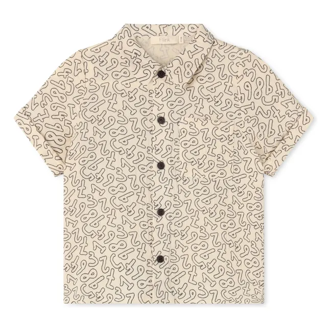 Camiseta Elmo Numbers | Crudo