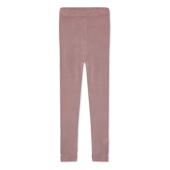 Legging Favo Fibres Recyclées | Bois de rose- Image produit n°0