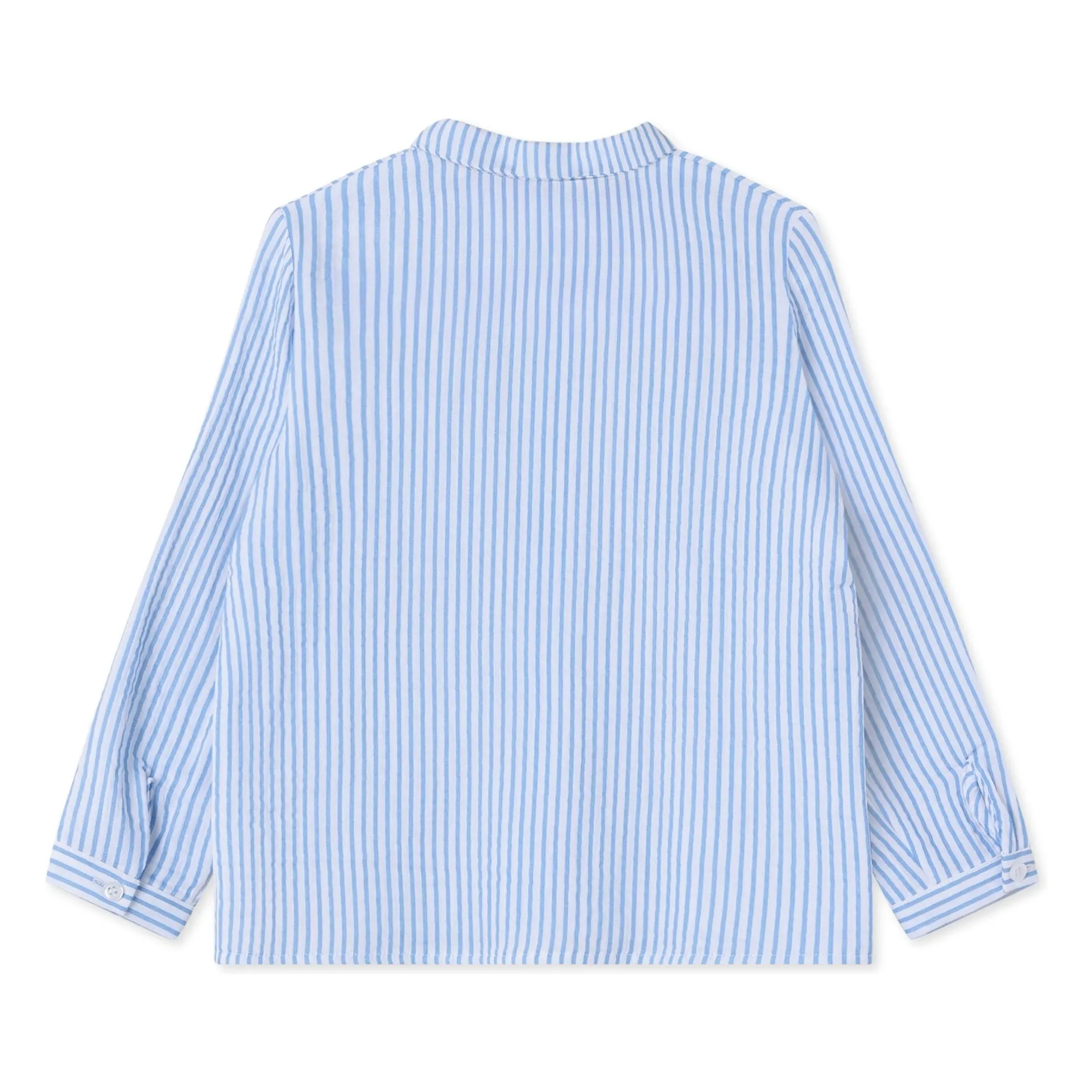 Camisa Cha Cha a rayas | Azul Cielo- Imagen del producto n°3