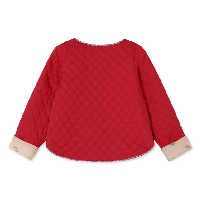 Strawberry Kota Jacket | Pink