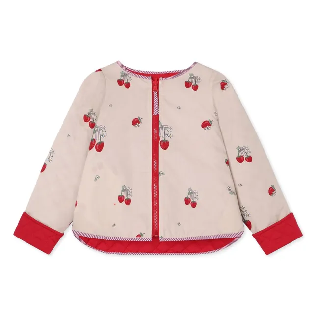 Jacke Kota Erdbeere | Rosa