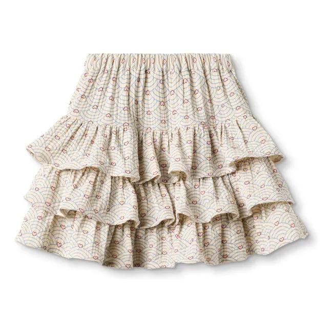 Falda Bridget Algodón orgánico | Crudo