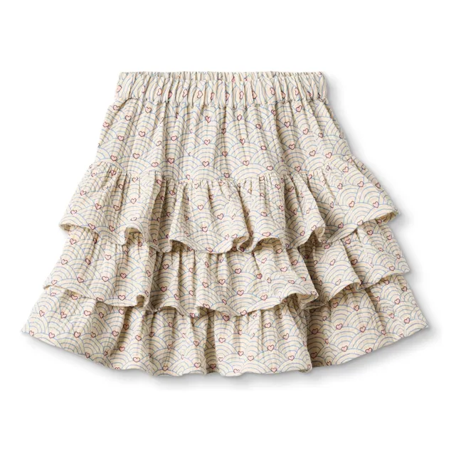 Jupe Bridget Coton Bio | Ecru