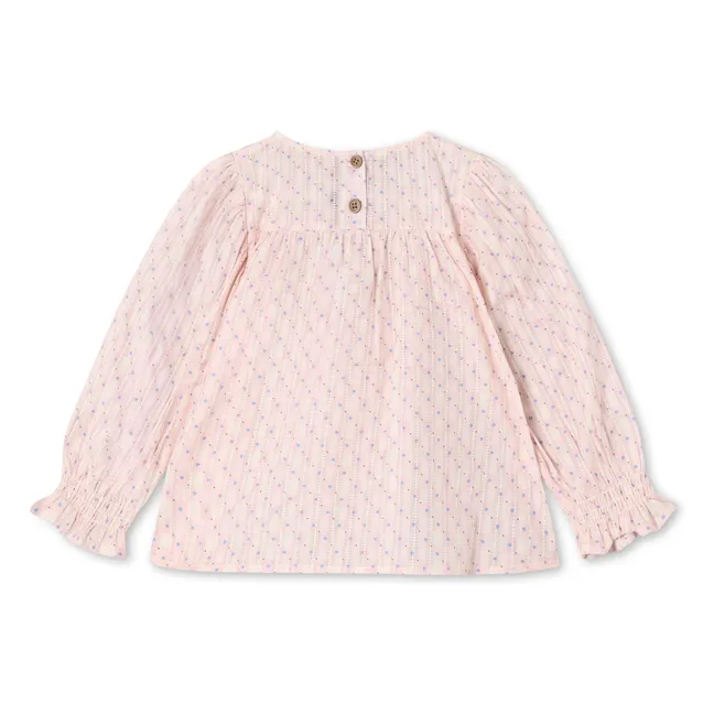 Blouse Zorro Nœud | Rose