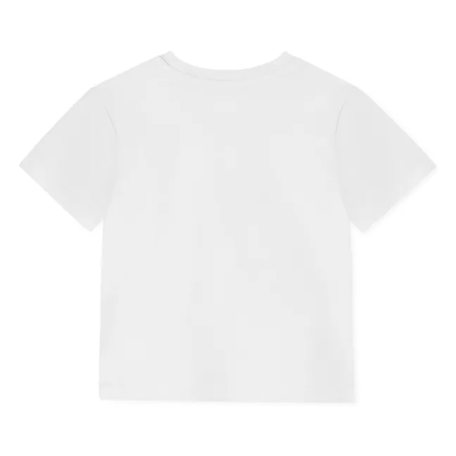 T-shirt Sommer Fraises Coton Bio | Blanc