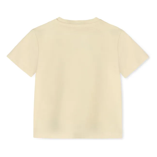 Sommer Cool organic cotton T-shirt | Ecru