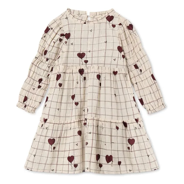 Kleid Ilove Kariert | Seidenfarben