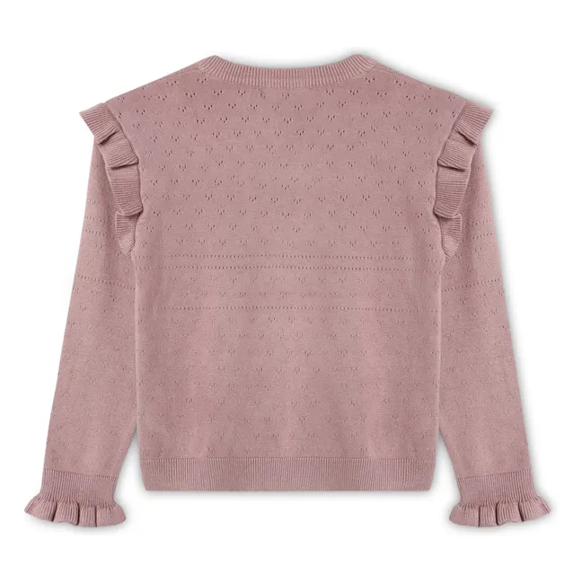 Maglione Fame in fibre riciclate | Palissandro