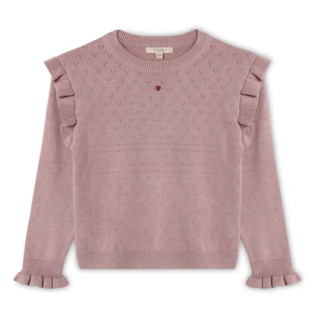 Maglione Fame in fibre riciclate | Palissandro