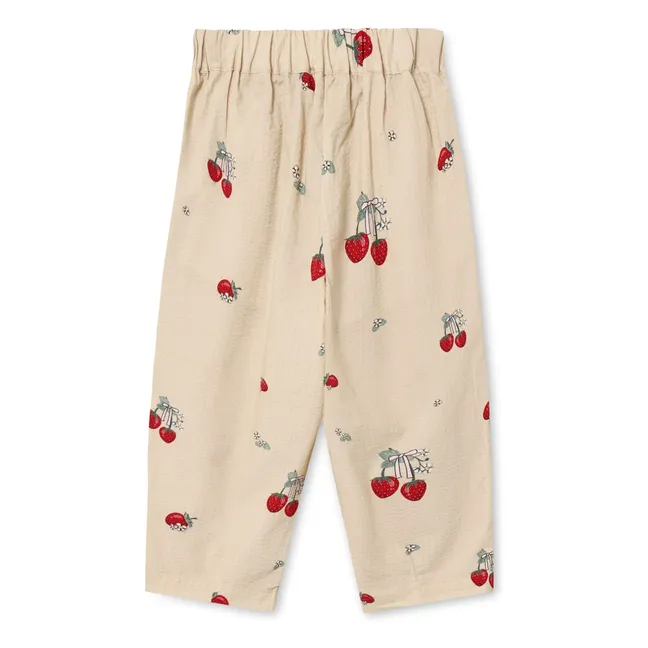 Pantalones Elma Strawberry | Crudo