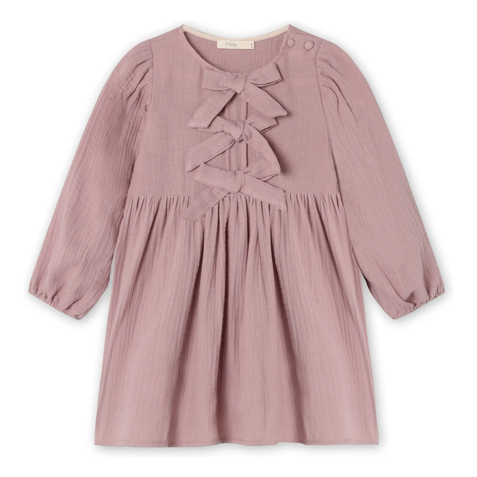 Fliink Rosewood Elmo Knot Dress