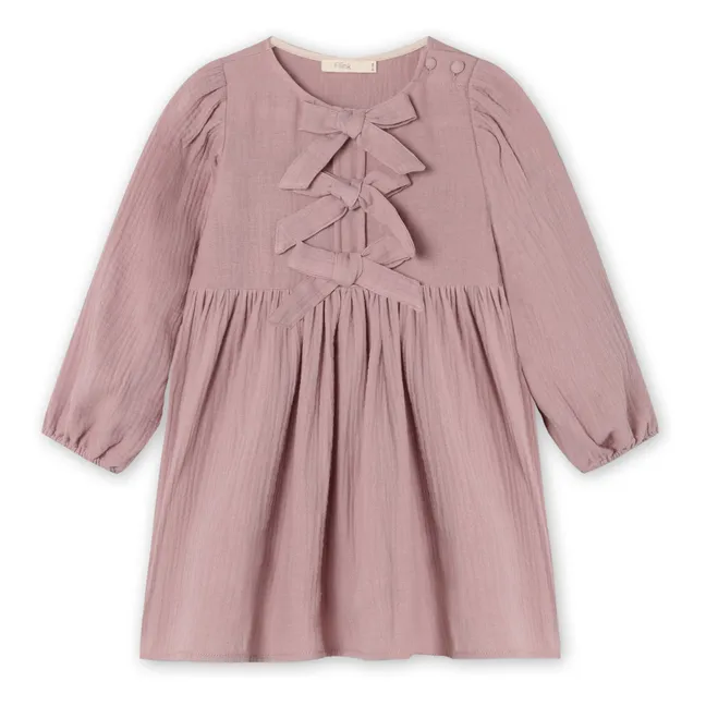 Vestido Elmo Bow | Palisandro