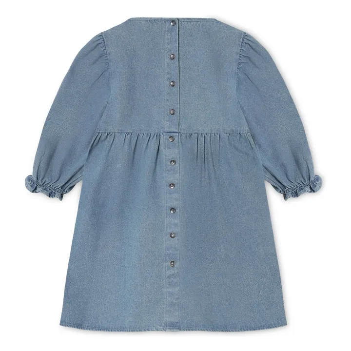 Robe Denim Donny | Bleu Clair- Image produit n°1