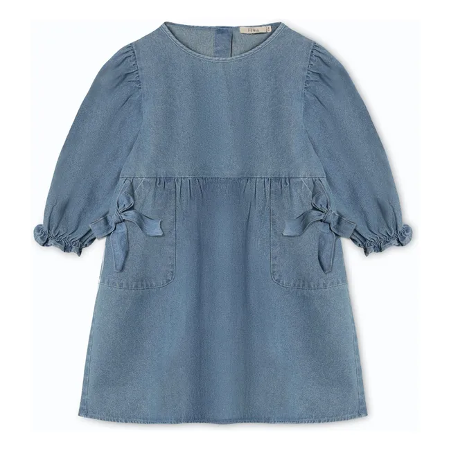 Abito in denim Donny | Azzurro