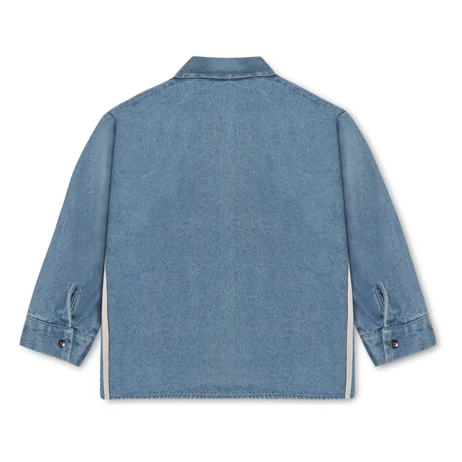 Camicia di jeans Donny | Azzurro