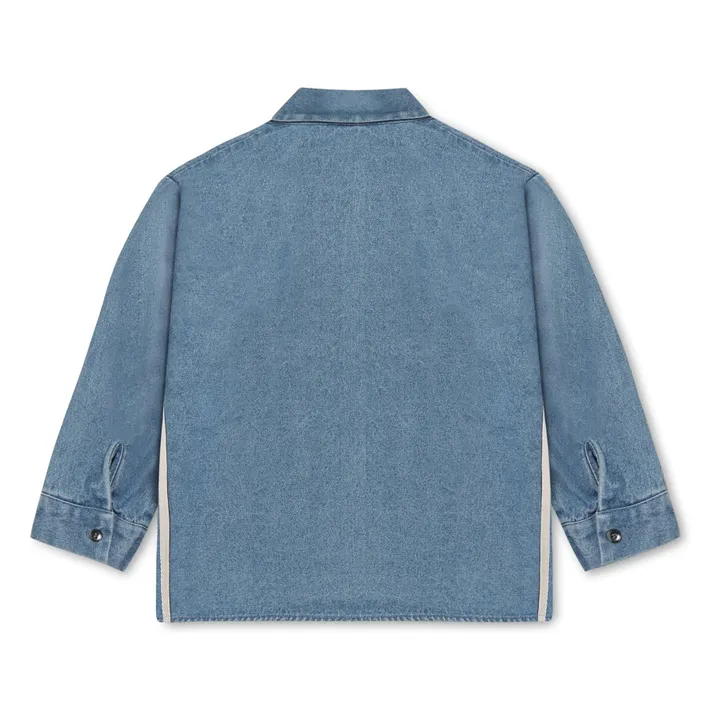 Chemise Denim Donny | Bleu Clair- Image produit n°3