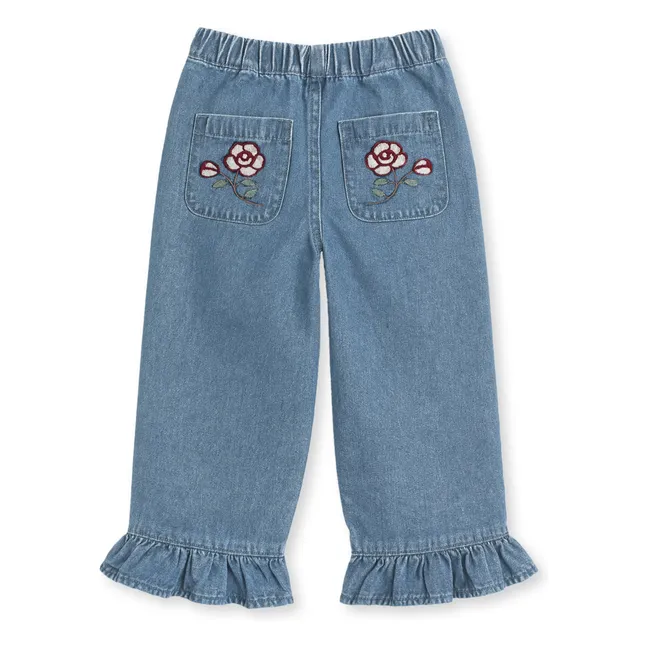 Jean Don Fleurs | Bleu Clair