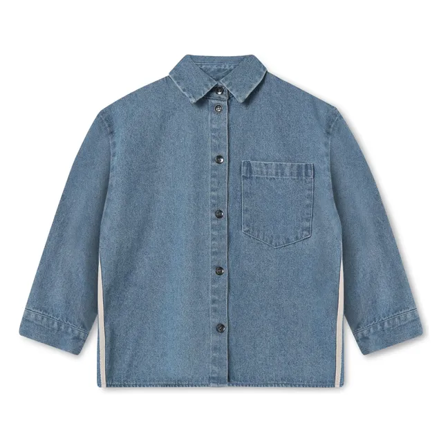 Denim-Hemd Donny | Hellblau