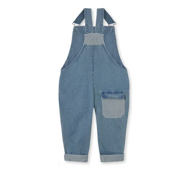 Salopette Denim Don | Bleu Clair