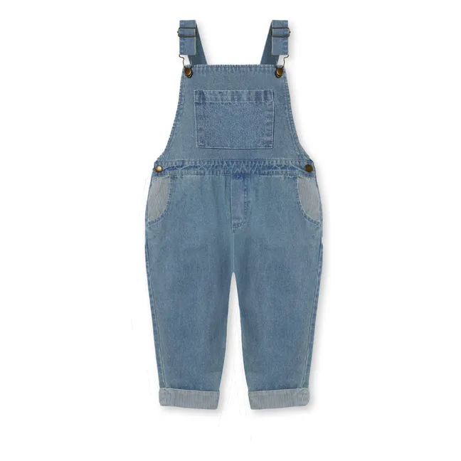 Salopette Denim Don | Bleu Clair