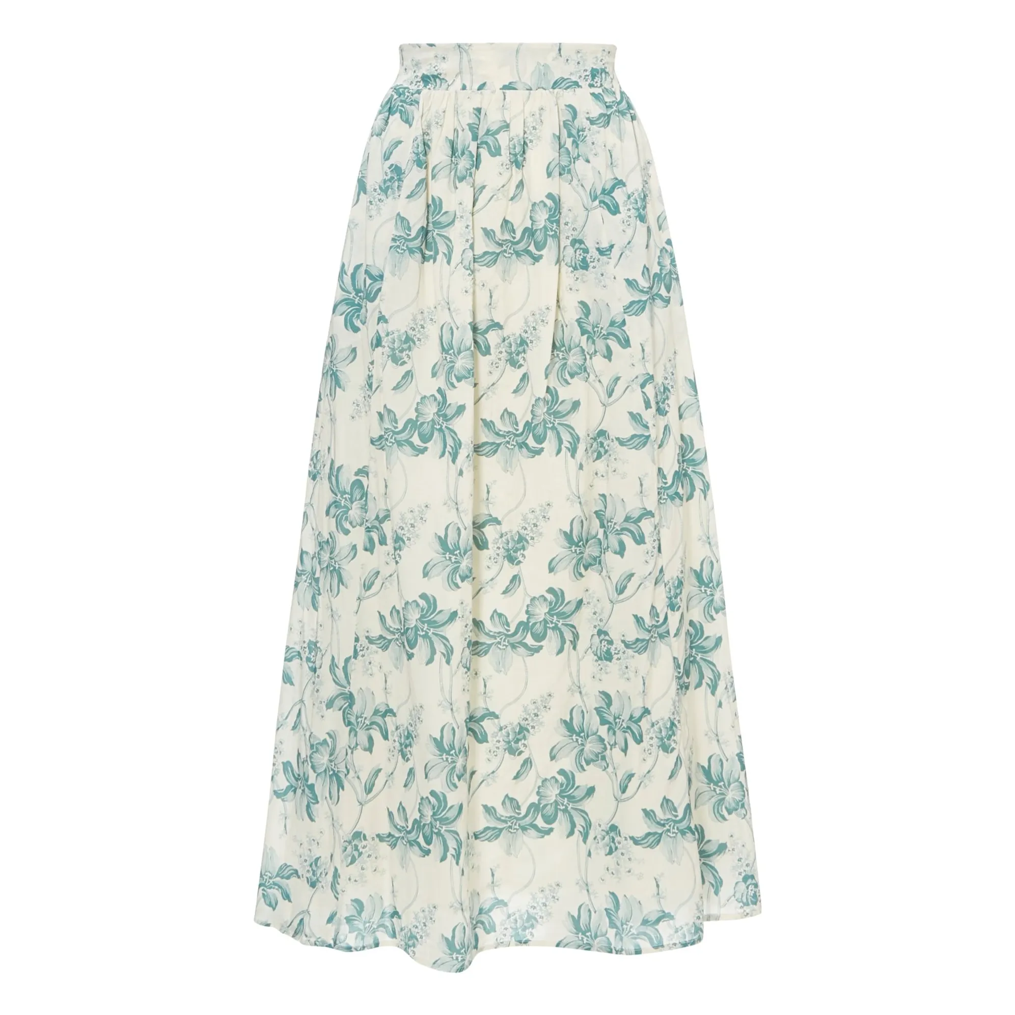 Bellepiece Blue Raquel Fleurie Skirt