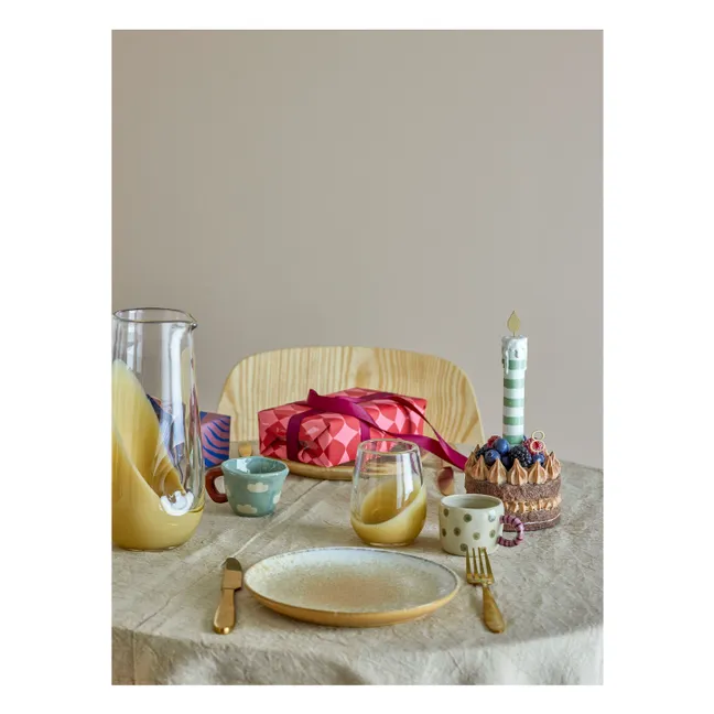 Tazza in ceramica Nini Nuage | Azzurro