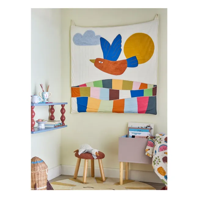 Colorine appese alla parete