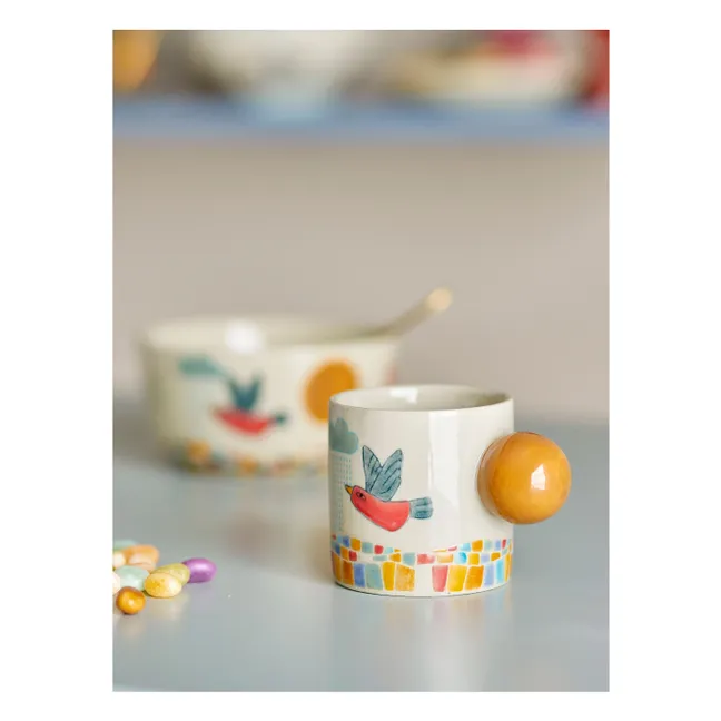 Tasse en grès Colorine