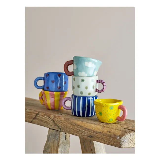 Ceramic mug Nini Nuage | Light blue