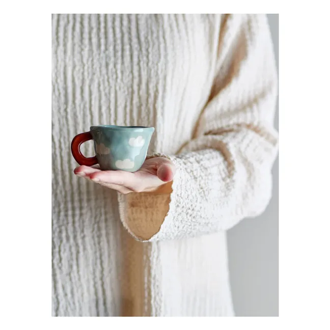 Tasse en céramique Nini Nuage | Bleu ciel