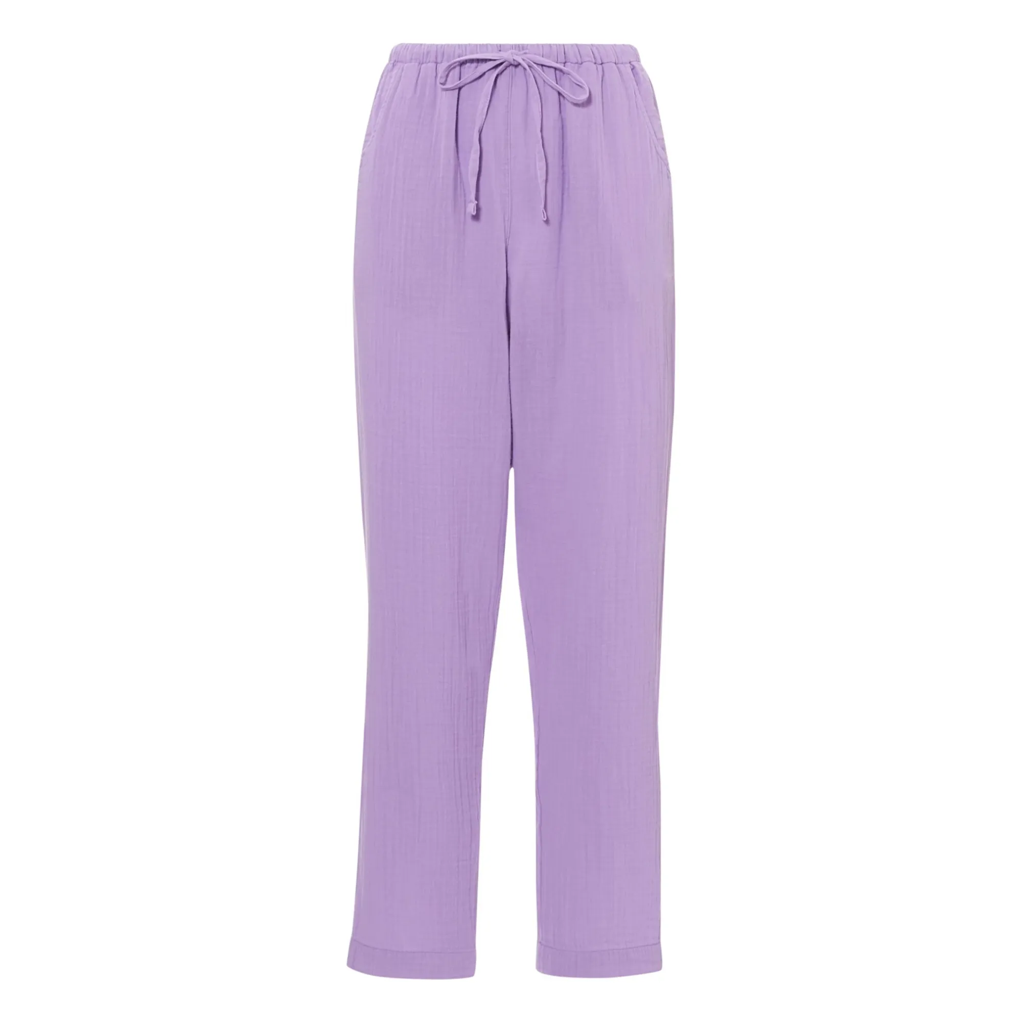 Xirena Lilac Brinkley Cotton Gauze Pants