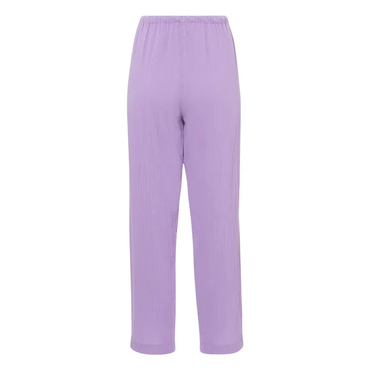 Xirena Brinkley Cotton Gauze Pants Lilac Smallable