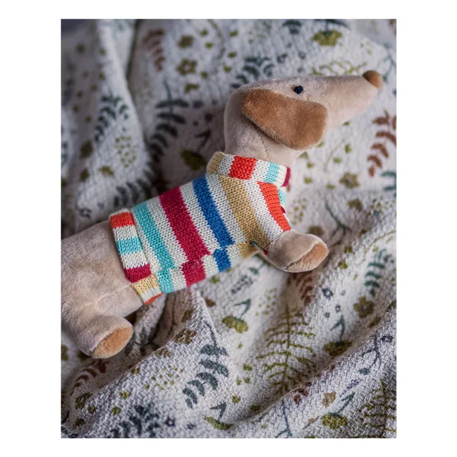 Hilena dog and basket