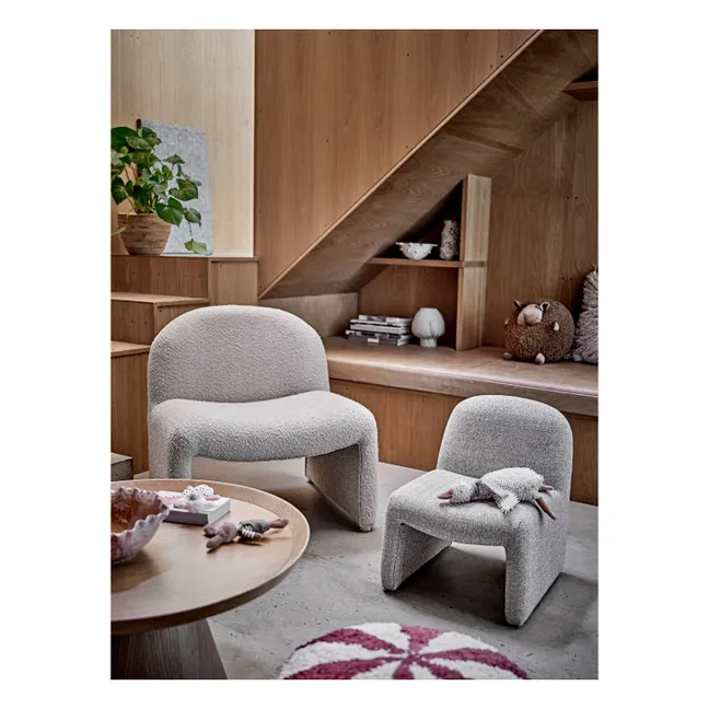 Chaise pour enfant Neel | Gris clair