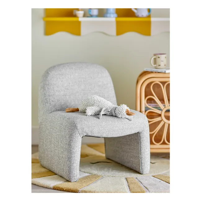 Neel children's chair | Light grey