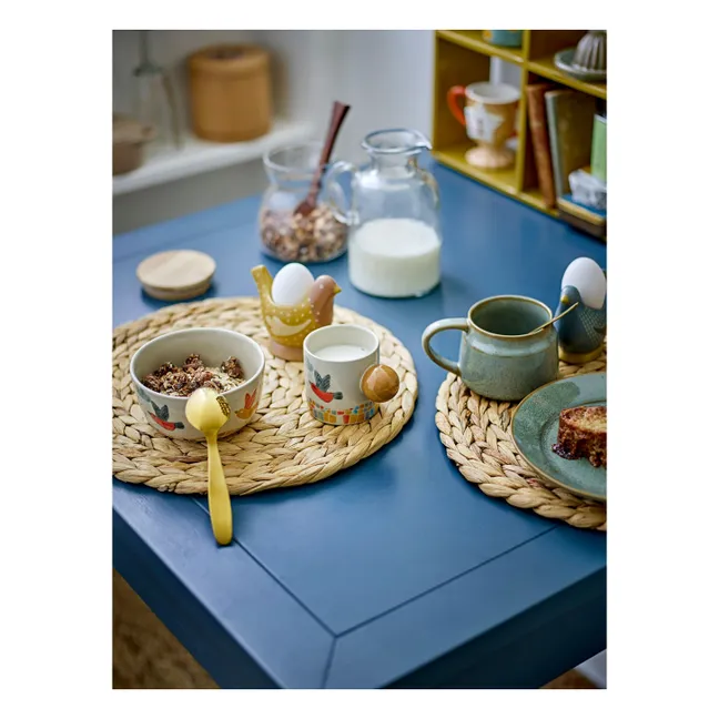 Colorine stoneware mug