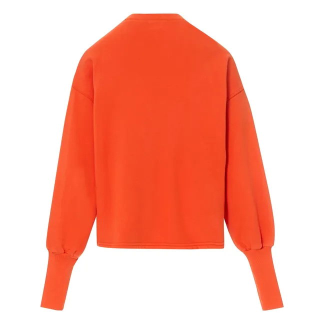 Kimble sweatshirt | Orange
