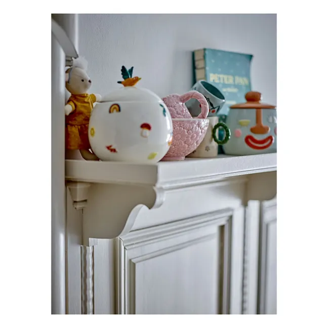 Boîte de rangement en grès Agnes