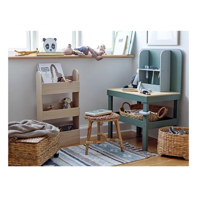 Bibliothèque Moris | Bois clair