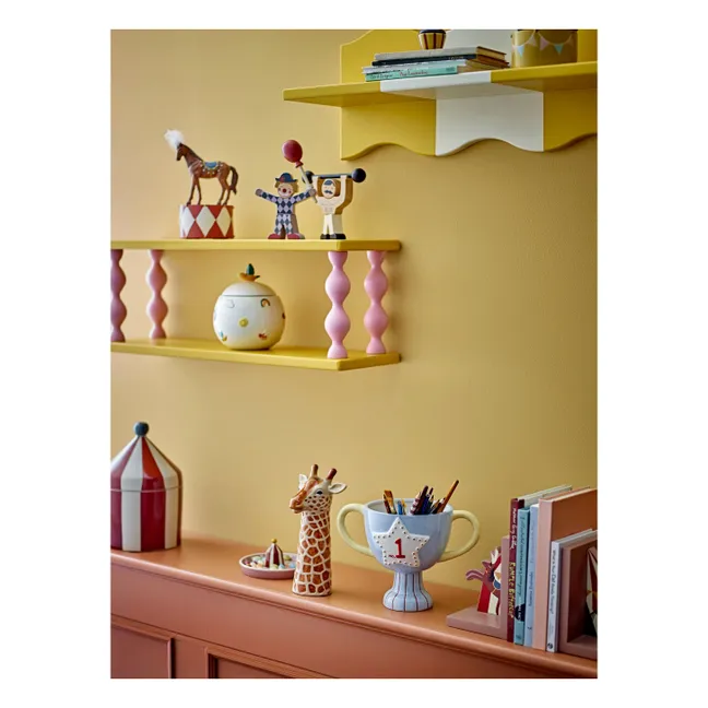 Boîte de rangement en grès Agnes