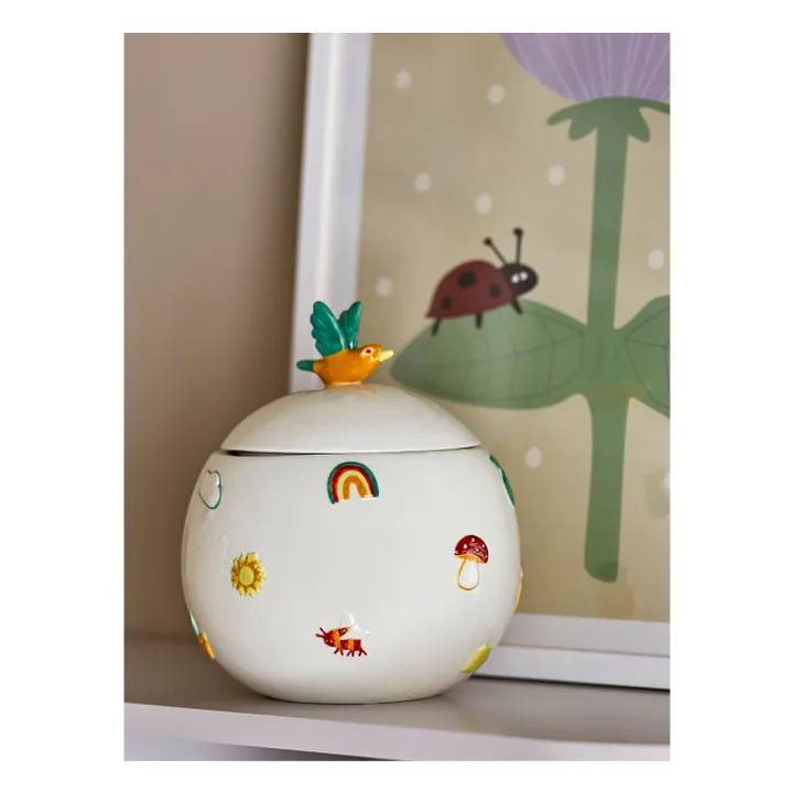 Agnes stoneware storage box- Product image n°1