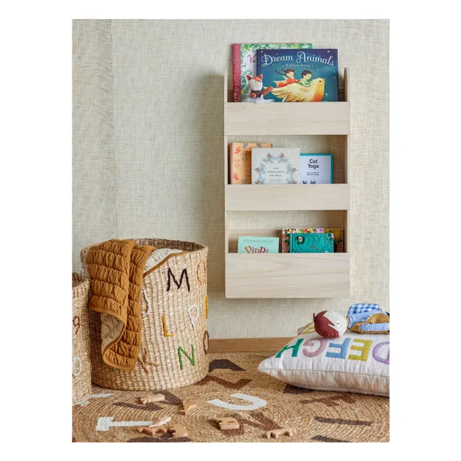 Bibliothèque Moris | Bois clair