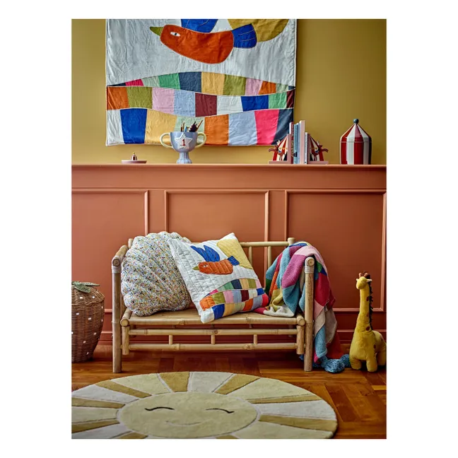 Colorine appese alla parete