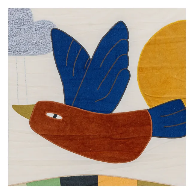 Colorine appese alla parete