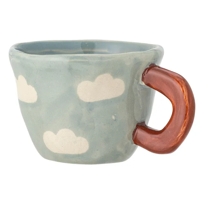 Tazza in ceramica Nini Nuage | Azzurro