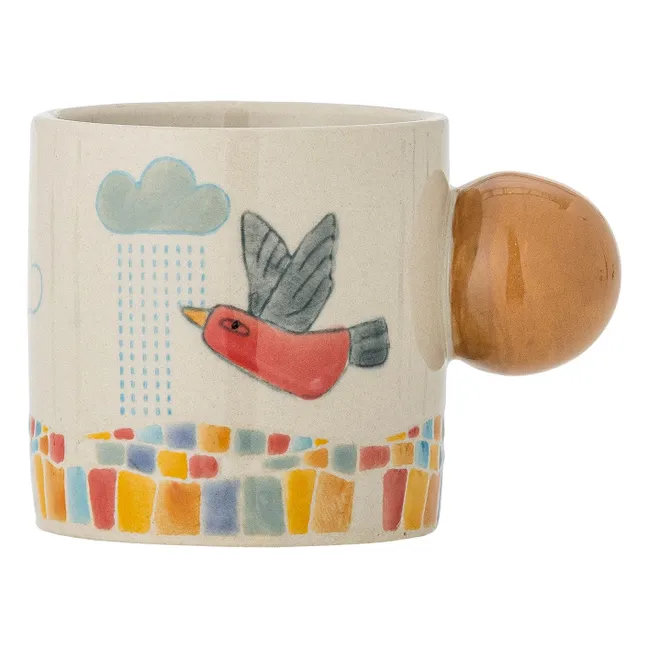 Colorine stoneware mug