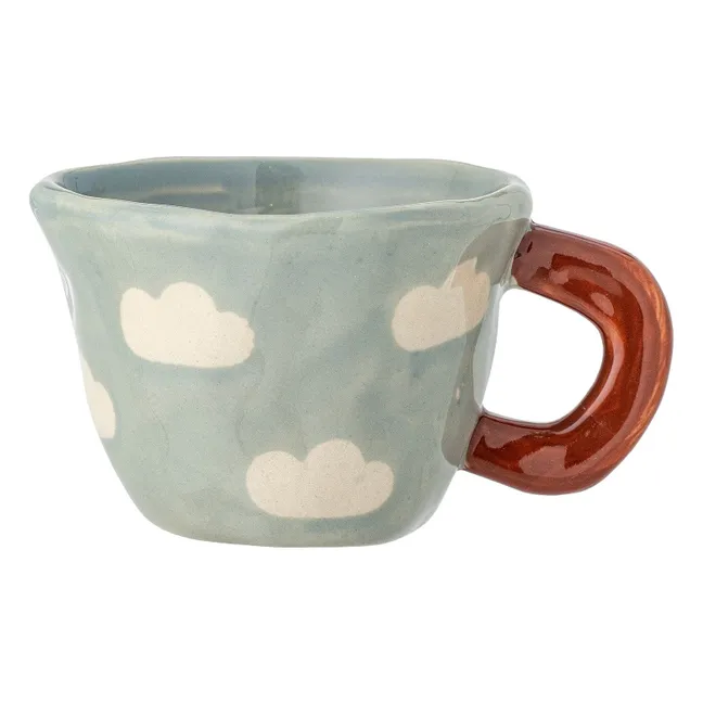 Tazza in ceramica Nini Nuage | Azzurro