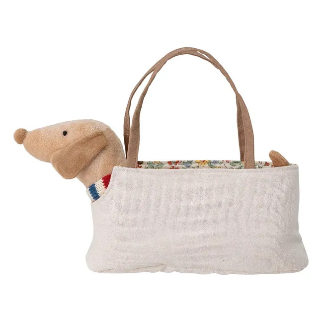 Hilena dog and basket