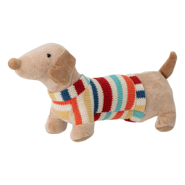 Hilena dog and basket